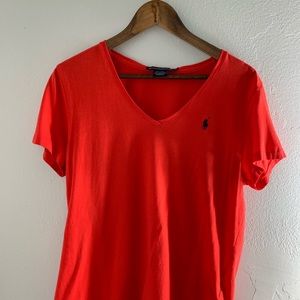 Red Ralph Lauren T Shirt